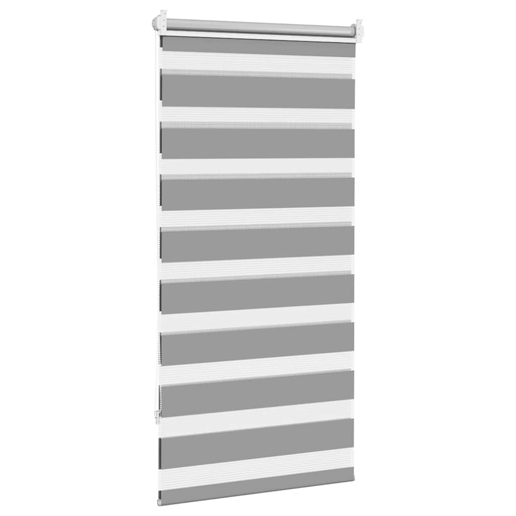 Zebra Blind 80 x 150 cm Grey